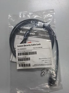 Lenovo Security Cable Lock Security cable lock 1.6 m 1.6 m Notebook 57Y4303- - Afbeelding 1 van 2