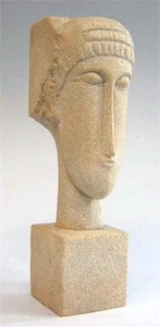 MUSEUMS REPLIKAT MODIGLIANI KOPF, 20 CM (#07) - Bild 1 von 1