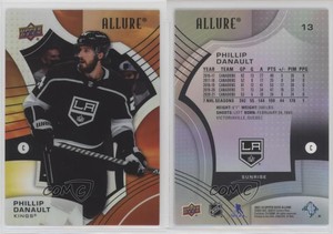 2021-22 Upper Deck Allure Sunrise Phillip Danault #13