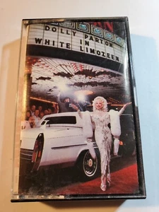 Dolly Parton White Limozeen - 1989 Cassette Tape VG+ CS16 - Picture 1 of 1