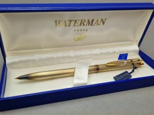 Waterman Gentleman Druckbleistift versilbert / Argent 0,7 mm Mine.- NEU! - Bild 1 von 1