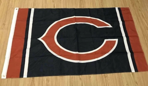 Chicago Bears Flag 3x5 Cover