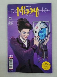Cómics de Titan 2021 variante de Doctor Who Missy #2 de Titan - Imagen 1 de 2
