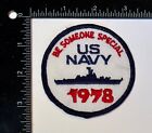 Cold War Usn Us Navy 1978 Be Someone Special Recruiting Patch