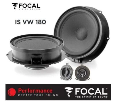 Focal IS VW 180 Lautsprecher Kombo System kompatibel mit VW Tiguan 2 ab 2016 ->  - Bild 1 von 4