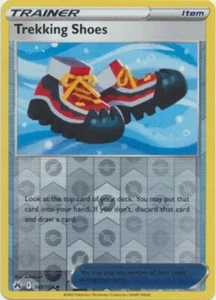 Trekking Shoes 145/159 Crown Zenith Reverse Holo Pokemon Card - NM - Picture 1 of 1