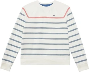 NEW Vineyard Vines Boys Saltwater Crewneck Sweatshirt Size XL (18) - Picture 1 of 6