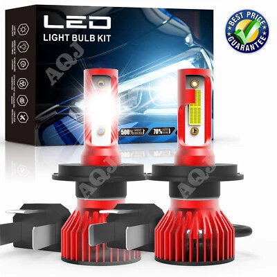 LED Headlight Light Bulbs Conversion Kit For Isuzu NP-R NQ-R NPR NQR 2008-2013 - Image 1 of 4