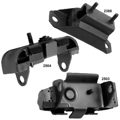 Soportes de motor y montaje de transmisión 3 piezas para Ford Granada 1980 V8-4,2 L Foto 1 de 4