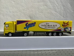✅Werbemodell 1:87 LKW / Truck "Spee die schlaue Art" (EF58-2R22/12)-8 - Bild 1 von 3