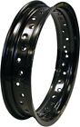 Excel Replacement Front Rim For Pro Series Wheels Lightweight 3.50 x 17 Black