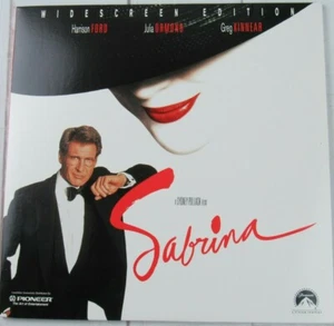 Sabrina, Harrison Ford Widescreen Extended Play Laser Disc PG - Imagen 1 de 2