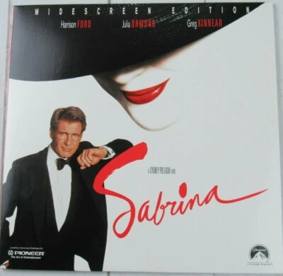 Sabrina, Harrison Ford Widescreen Extended Play Laser Disc PG - Image 1 of 2