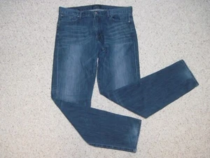 Lucky Brand Herren 36x34 (38x34) 221 Original Straight Jeans Blau - Bild 1 von 13