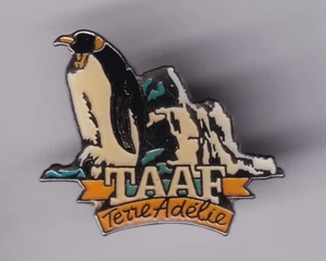 RARE PINS PIN'S .. TOURISME POLE SUD ANTARCTIQUE TAAF PINGOUIN TERRE ADELIE ~FY - Imagen 1 de 1