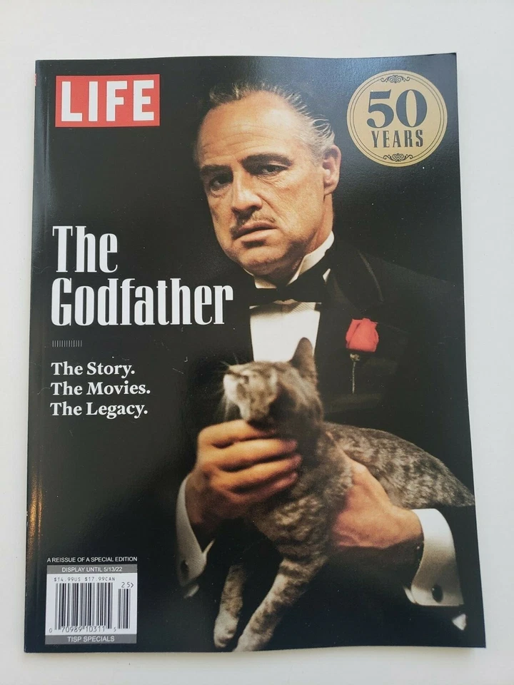 Life May 2022 Magazine the Godfather the Story, the Movies, the Legacy New - Image 1 of 4