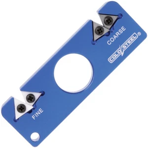 Cold Steel 2-in-1 Blue Coarse Carbide & Ceramic Knife Sharpener KS21CC - Picture 1 of 2