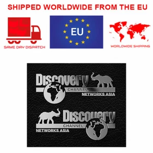 RC CRAWLER DISCOVERY CHORME STICKER SCALE ACCESSORIES FOR RC4WD BOOMRACING TAMY - Picture 1 of 5