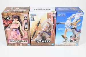 Figura One Piece Monkey D Luffy Gear Figura Banpresto Bandai - Imagen 1 de 5