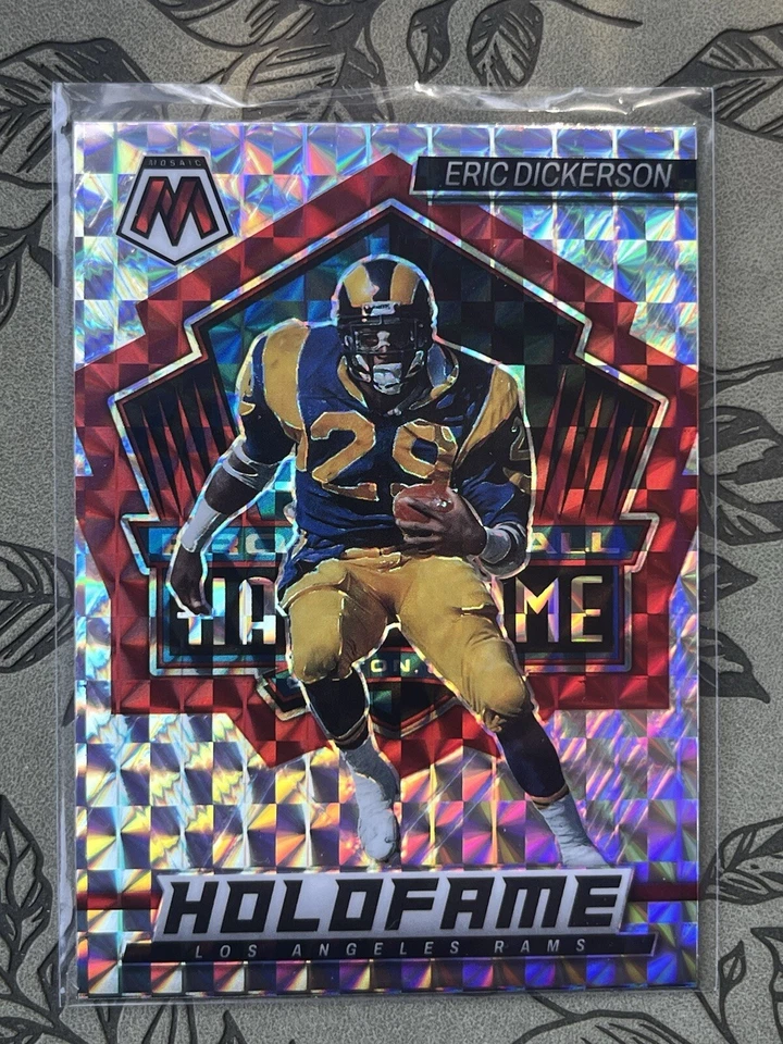 2022 Panini Mosaic Holofame Mosaic Prizm #HF-11 Eric Dickerson - Image 1 of 1