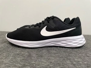 Nike Revolution 6 Next Nature Running Shoes Women's Size 11 Black DC3729-003 - Picture 1 of 11