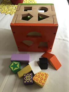 Holzspielzeug für Kinder ab 1 Jahr, Puzzle
