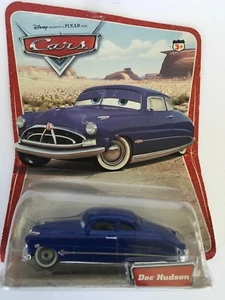 DISNEY PIXAR AUTOS SAMMLERSTÜCK DOC HUDSON 2005 06 WAVE 1 VERÖFFENTLICHUNG SIEHE UNTERSCHEIDUNG - Bild 1 von 12