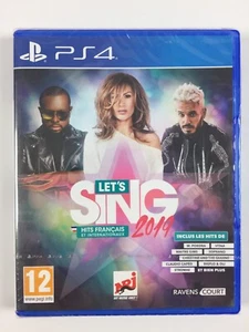 Let's Sing 2019 Hits Français et Internationaux PS4 / Jeu Playstation 4 Neuf - Picture 1 of 2