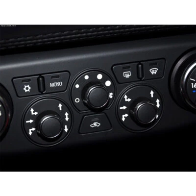 For Ferrari 458 Spider F488 FF F12 F430 3pcs A/C Control Panel Switch Button Kit - Image 1 of 4