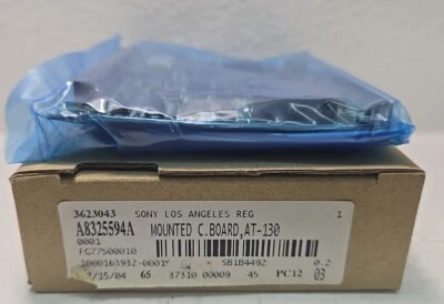 Sony A-8325-594-A A8325594A Mounted Circuit Board AT-130 AT130 HDC-950 HDC950 - Image 1 of 4
