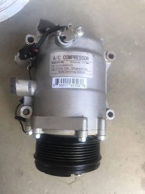 ATS 1903 AC Compressor for Acura ILX Acura RDX Honda Civic Honda CRV - Image 1 of 4