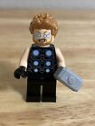 Marvel Super Heroes Lego Thor With Hair & Hammer Avengers Minifigure