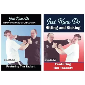 2 DVD Set Jeet Kune Do - Tim Tackett Bruce Lee Jun Fan martial arts instruction - Picture 1 of 3