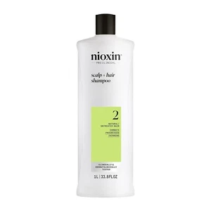 Nioxin System 2 Scalp Hair Thickening Shampoo Cleanser 33.8oz - Picture 1 of 7