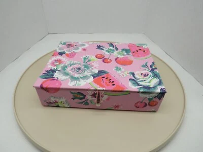 Tarjetas y sobres de agradecimiento Vera Bradley® ROSE GARDEN PICNIC, 10 cada uno Foto 1 de 3