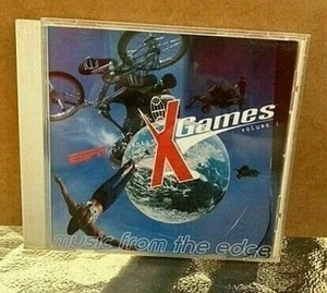 ESPN Presents X Games, Vol. 1 - Music From The Edge - Audio CD - VERY GOOD - Picture 1 of 2