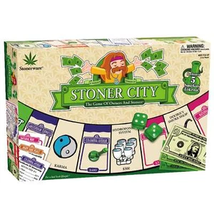 Stonerware Stoner City Board Game - Bild 1 von 6
