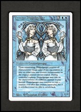 VESUVAN DOPPELGANGER Revised 3rd Edition Magic the Gathering mtg 1x x1 LP