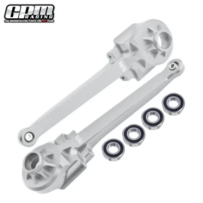 Brazos de suspensión trasera GPM aluminio 7075 rodamientos más grandes para TAMIYA BBX BB-01 Foto 1 de 4