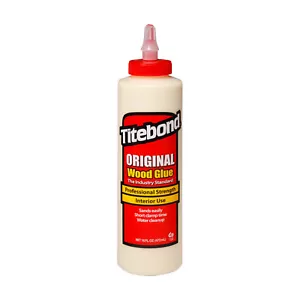 2 Pack Franklin Titebond Original Professional Wood Glue 16oz Strong Adhesive - Picture 1 of 1