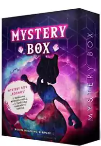 Mewtu Box 2xBoosterpacks + 2xGegradete Karten Hit Garantiert!! - Bild 1 von 2