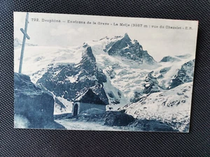 CPA 05 DAUPHINE - Environs de la Grave - La Meije - Imagen 1 de 2