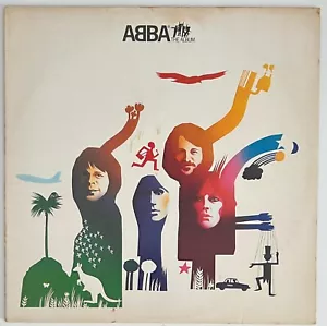 ABBA - The Album - (Jan 24 1978) Vinyl LP Record PR Pressing NM/VG+ - Picture 1 of 7