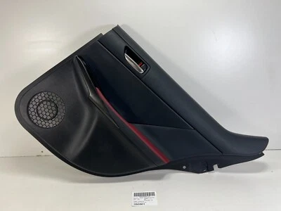 2021-2024 LEXUS IS 300 350 PANEL PUERTA INTERIOR LADO PASAJERO TRASERO DERECHO OEM Foto 1 de 4