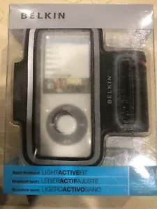 Belkin Sportarmband Licht aktive Passform für iPod Nano F8Z377ttKG - Bild 1 von 2