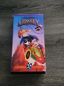 Adventures in Odyssey Video Series: A Flight to the Finish (1991,VHS) - Picture 1 of 1