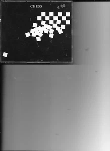 CHESS THE MUSICAL by Benny & Bjorn& Tim Rice (RCA 2 CD) Fat Box - Picture 1 of 1