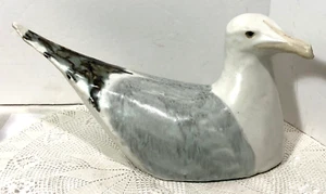 VTG Anderson Design AD Studio Art Pottery Hand Painted Seagull 12x6 Figurine - Picture 1 of 7