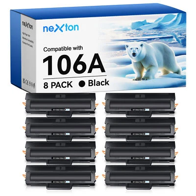 1-4x Toner for HP 106A W1106A Laser MFP 135wg MFP 137fwg 107w 107a 135a 135ag - Image 1 of 4