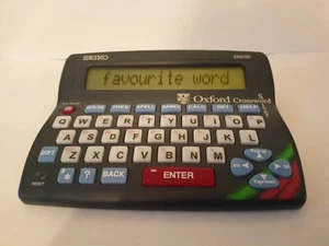 SEIKO Oxford crossword slover Er3700 - Zdjęcie 1 z 2